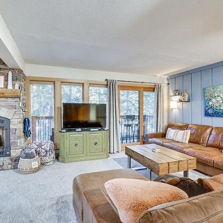 Snowdogs Breck Condo With Fireplace Walk To Lifts Breckenridge Esterno foto