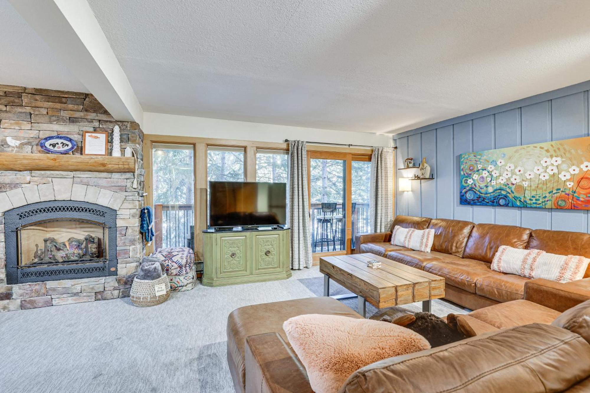 Snowdogs Breck Condo With Fireplace Walk To Lifts Breckenridge Esterno foto