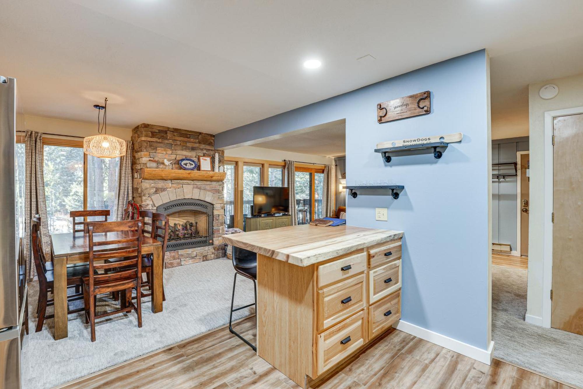 Snowdogs Breck Condo With Fireplace Walk To Lifts Breckenridge Esterno foto