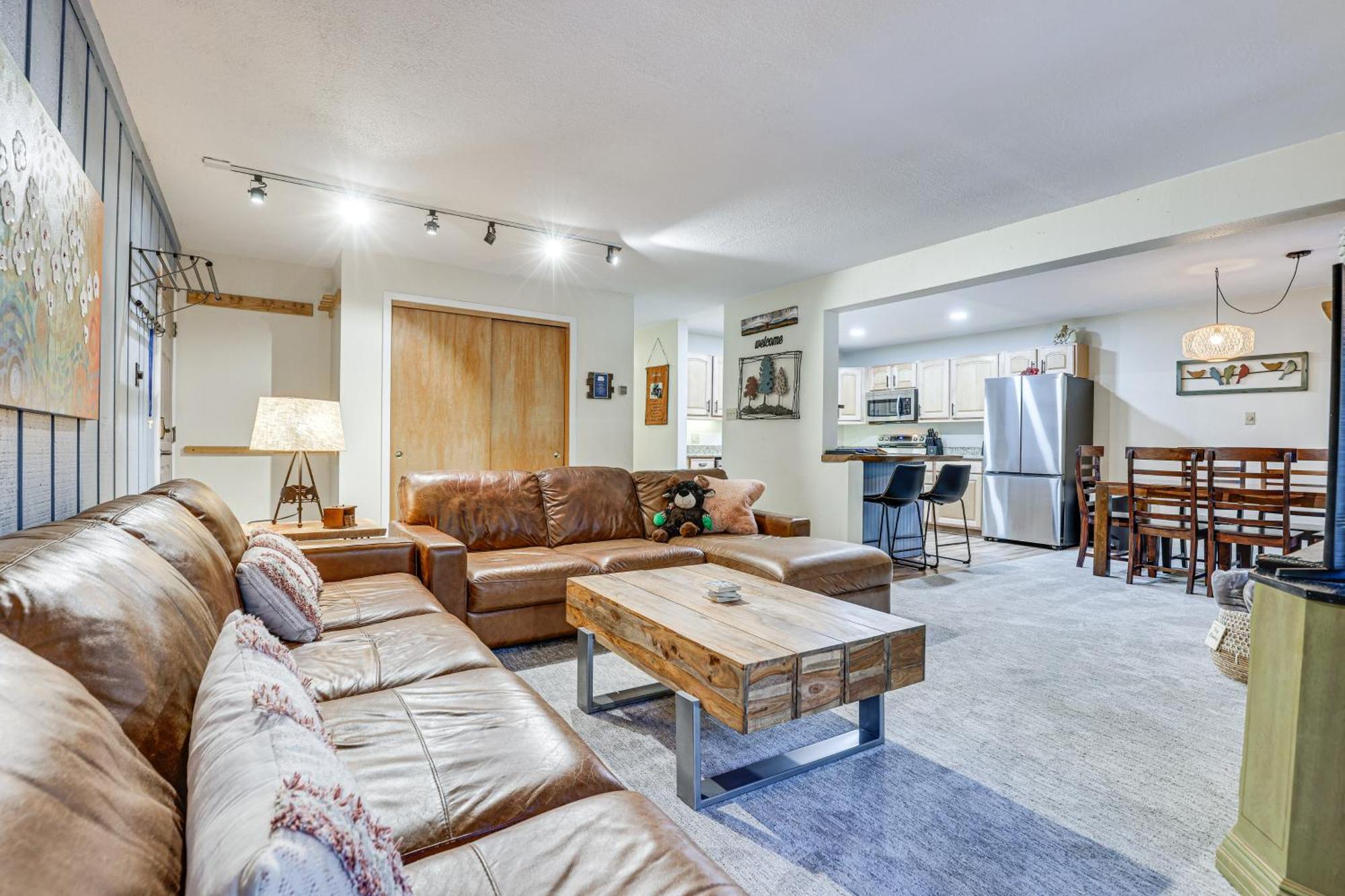 Snowdogs Breck Condo With Fireplace Walk To Lifts Breckenridge Esterno foto