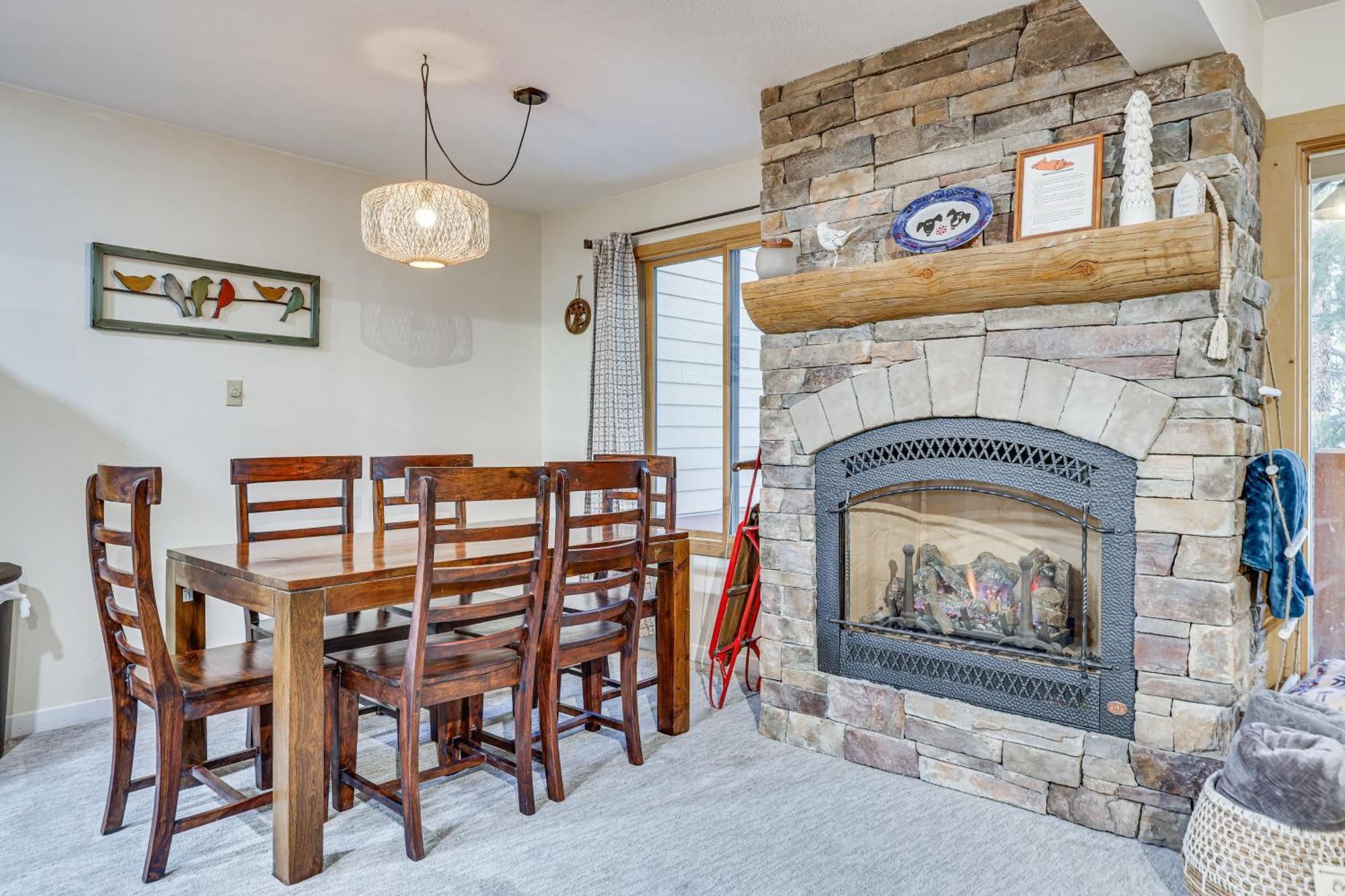 Snowdogs Breck Condo With Fireplace Walk To Lifts Breckenridge Esterno foto