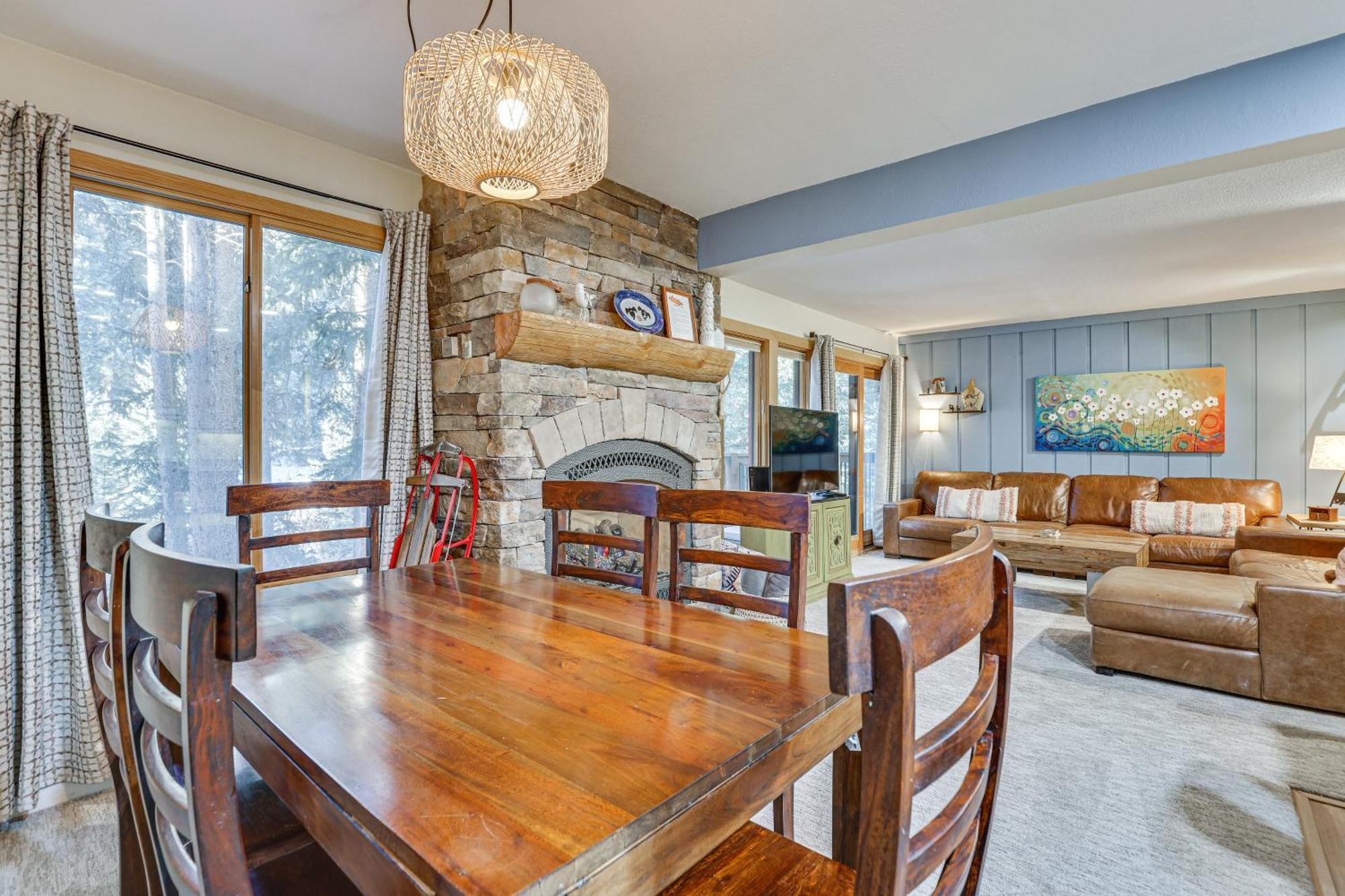 Snowdogs Breck Condo With Fireplace Walk To Lifts Breckenridge Esterno foto