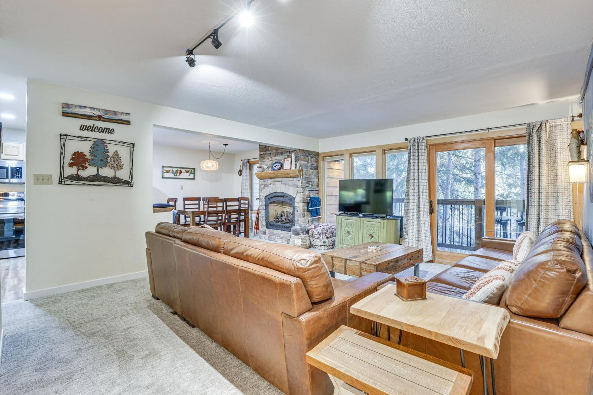 Snowdogs Breck Condo With Fireplace Walk To Lifts Breckenridge Esterno foto