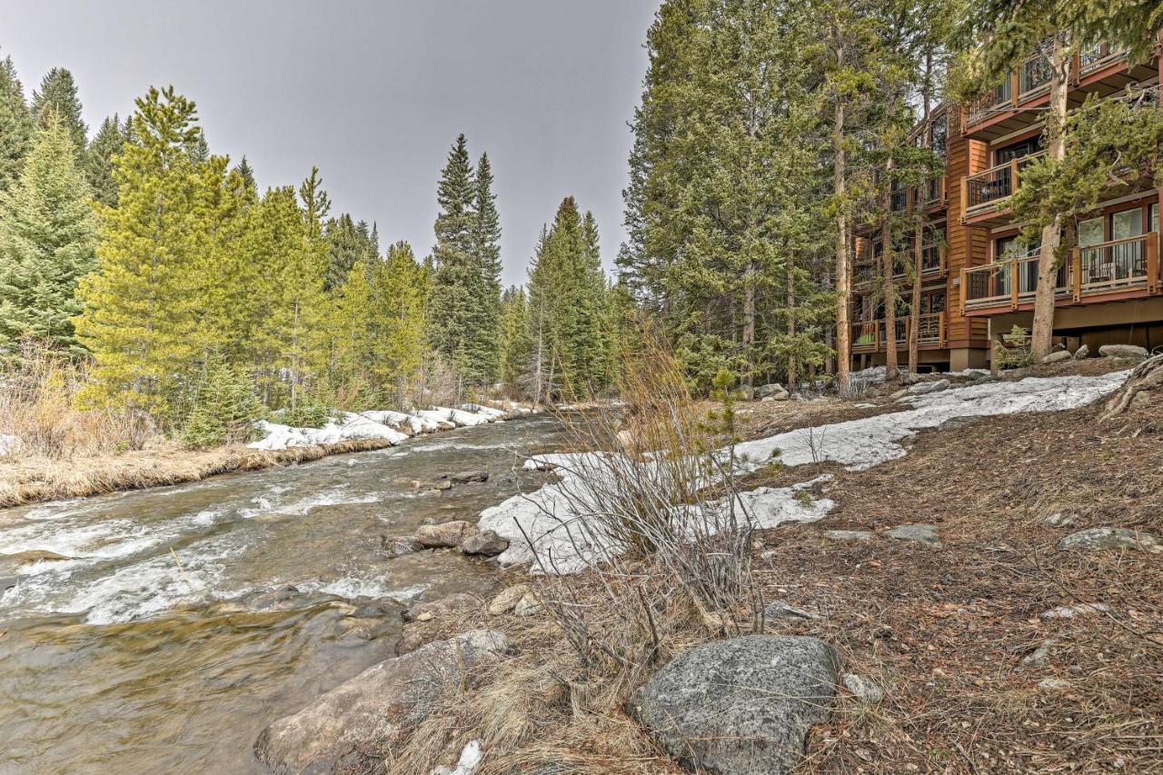 Snowdogs Breck Condo With Fireplace Walk To Lifts Breckenridge Esterno foto