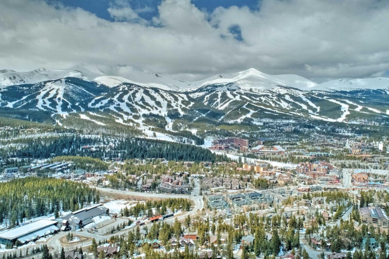 Snowdogs Breck Condo With Fireplace Walk To Lifts Breckenridge Esterno foto