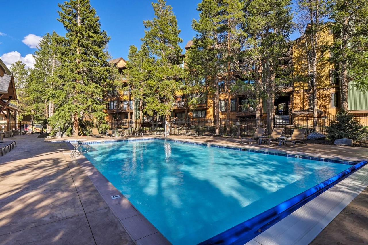 Snowdogs Breck Condo With Fireplace Walk To Lifts Breckenridge Esterno foto