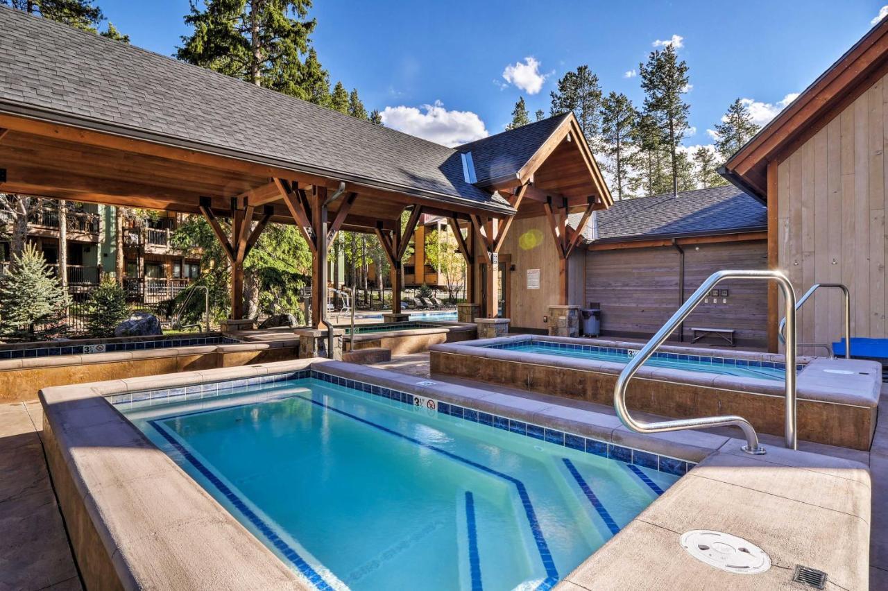 Snowdogs Breck Condo With Fireplace Walk To Lifts Breckenridge Esterno foto