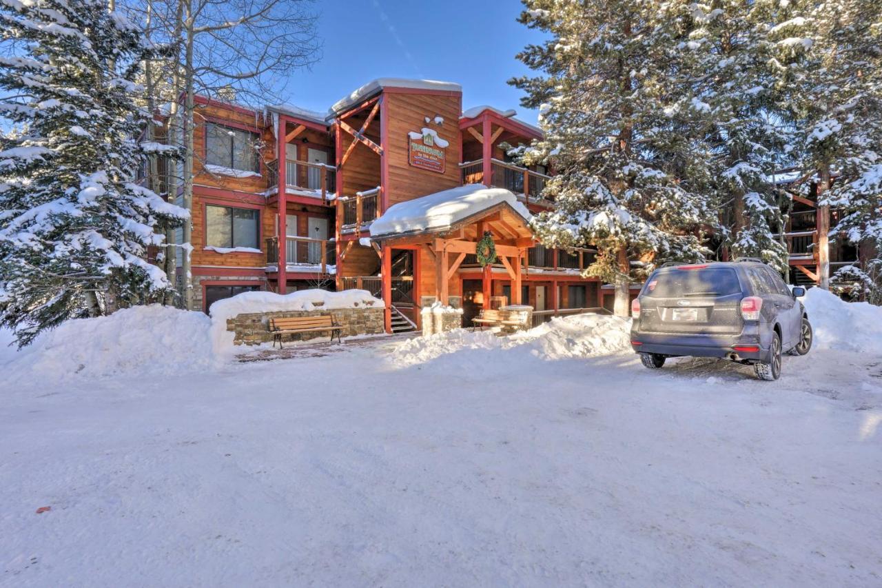 Snowdogs Breck Condo With Fireplace Walk To Lifts Breckenridge Esterno foto